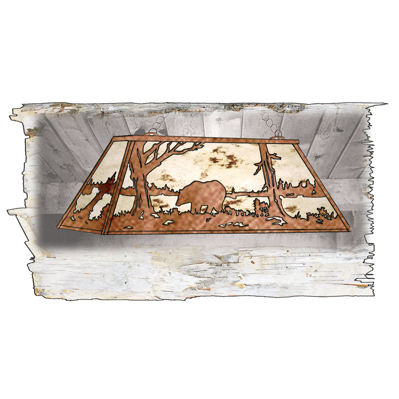 Rustic Lodge 6 - Light Pendant