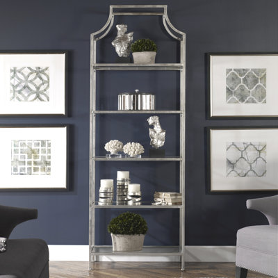 Alyssa Etagere Bookcase