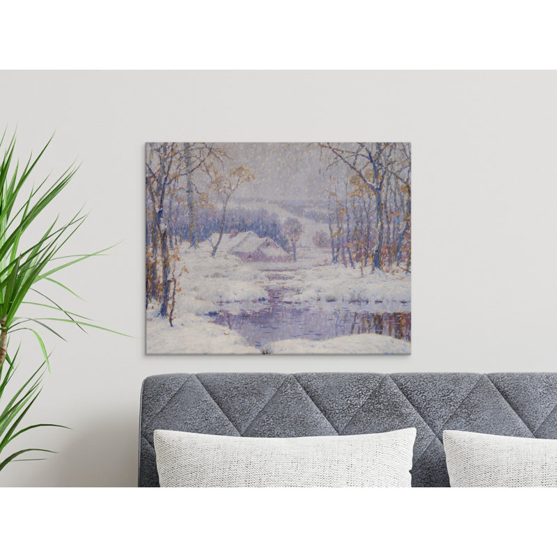Sikes Wrapped Canvas Print Set, 12x9