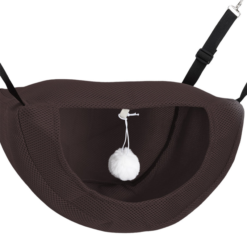 Fabric Pet Bed, Coffee