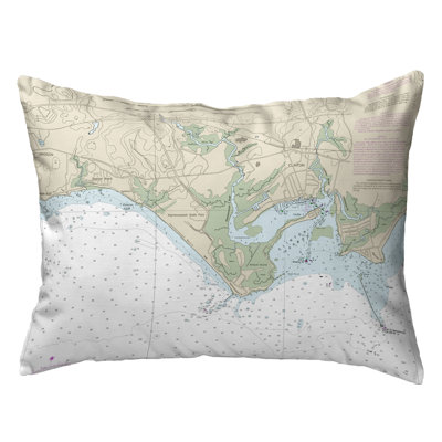  Coussin lombaire intérieur / extérieur Madison Reef to Kelsey Point, Ct