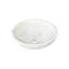 Lavabo de salle de bain en pierre naturelle blanche, 400 x h 150 mm, qualité, trou de drain pré-percé