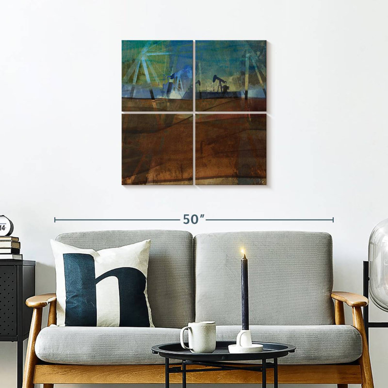 Lilie Oil Rig Abstraction II