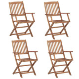 Sandbach Folding Patio Dining Side Chair