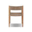 Chaise de salle à manger d'extérieur Jace Boston - Teck fin sablé