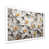 White Single Picture Framed