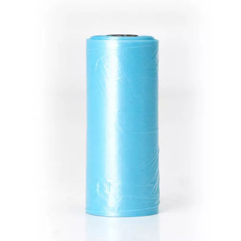 2 Gallons Trash Bags - 100 Count, Blue