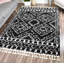 Tapis à poils longs Agra Mason-40018663