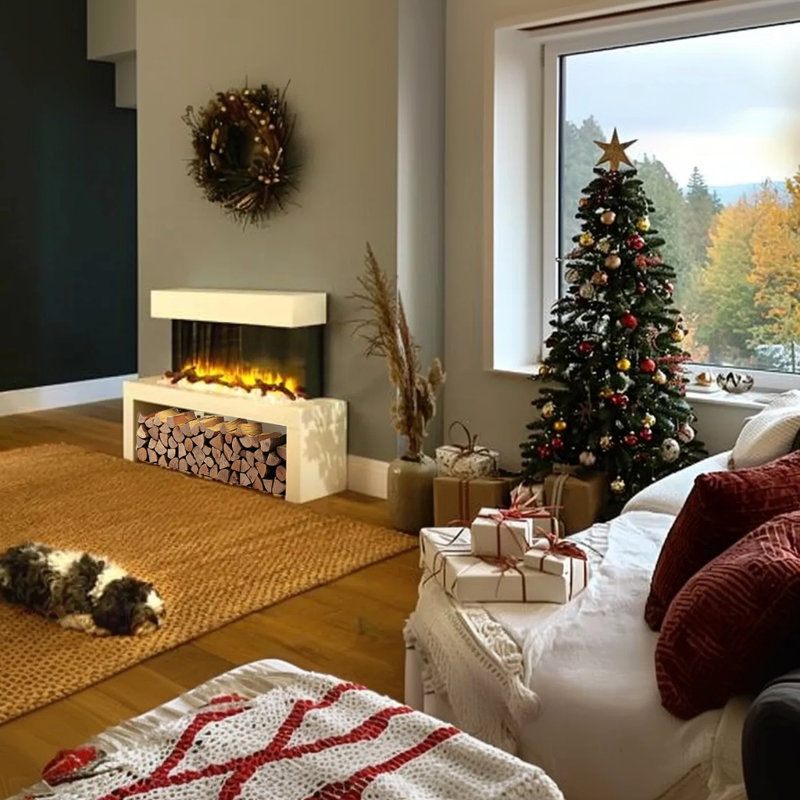 Carlton Castleton Fires & Fireplaces 120Cm W Electric Fire