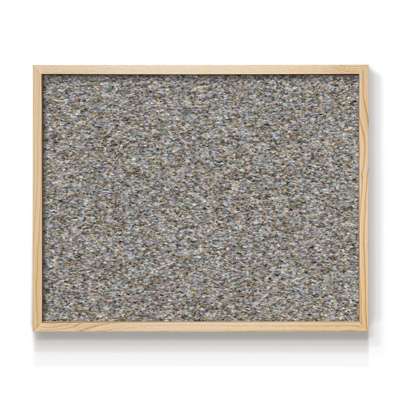 LANDSCAPES Series LXXII -Framed Print - Restickable, 11" H x 14" W