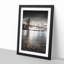 Brooklyn Bridge New York City Abstract Art - Picture Frame Graphic Art Print-55681056-55681055