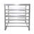 Amgood 1 Shelf Pan & Tray Rack
