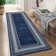 Washable Modern Rugs for Living Room Soft Geometric Area Rug Non Slip Stain Resistant Carpet