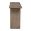 Console en placage de frêne 59,1 "à plateau flottant minimaliste (naturel) - Table d'entrée moderne pour le salon / couloir-643919032