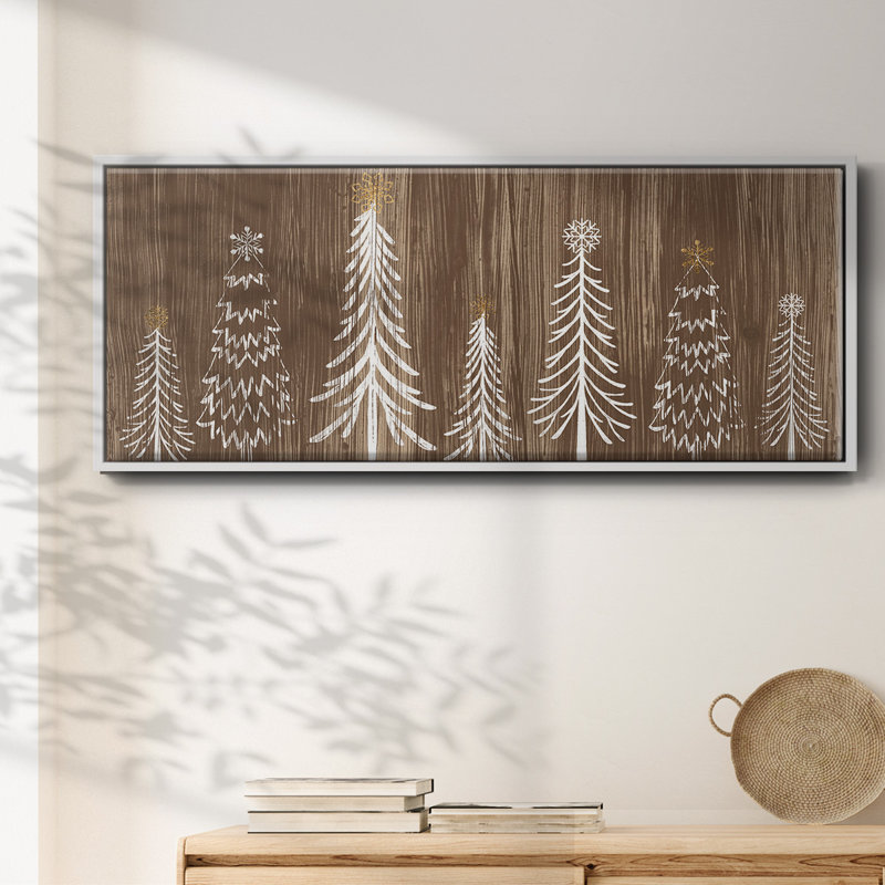 Collection Barnwood Wonderland, toile encadrée
