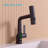 Single-Hole Single-handle Bathroom Faucet-90856263