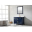 Ensemble de meuble-lavabo simple 42 po Willisville-652925657-652925656