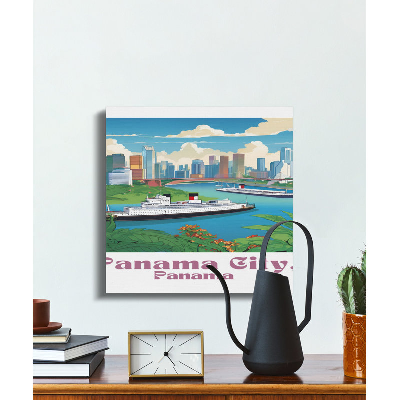 Ohanlon Wrapped Canvas Print Set, 16x16