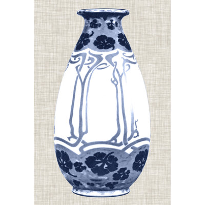Vase II - Wrapped Canvas Painting