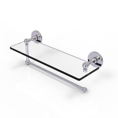 Dalston Bracket Shelf with Towel Bar