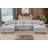 Wilroy 6-Piece Reversible U-Shaped Sectional-759022785
