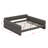 King Size Upholstered Daybed Frame With USB, Soft Lambswool Platform Bed-811513500