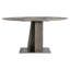 Equis Round Stone Dining Table