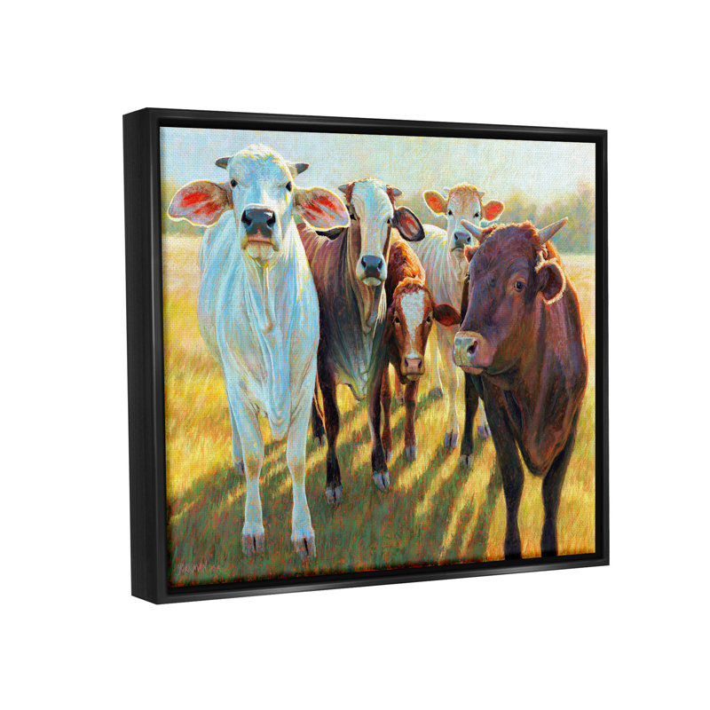Art mural sur toile Floater, Cadre flottant noir de jais, H 17 po x l 21 po x P 1,7 po
