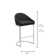 Bemboe Upholstered Counter Stool with Metal Frame