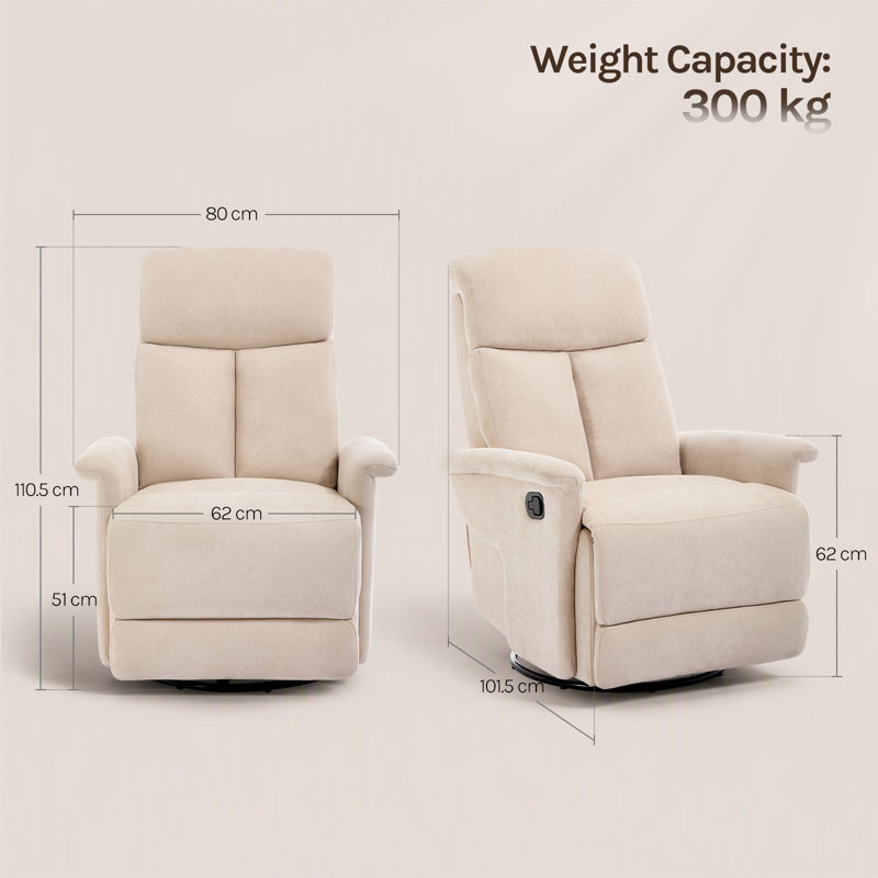 80 Wide, Beige