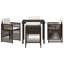 4 - Person Patio Dining Set Square Table