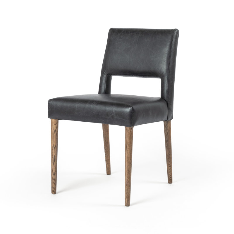 Joseph Upholstered Dining Chair, Durango Smoke