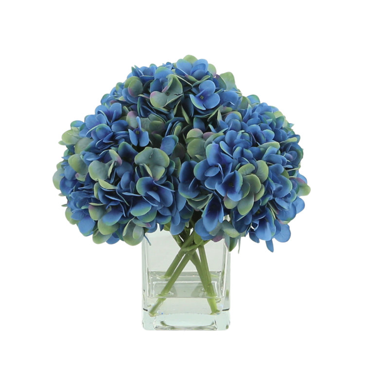 Hydrangea in Blue