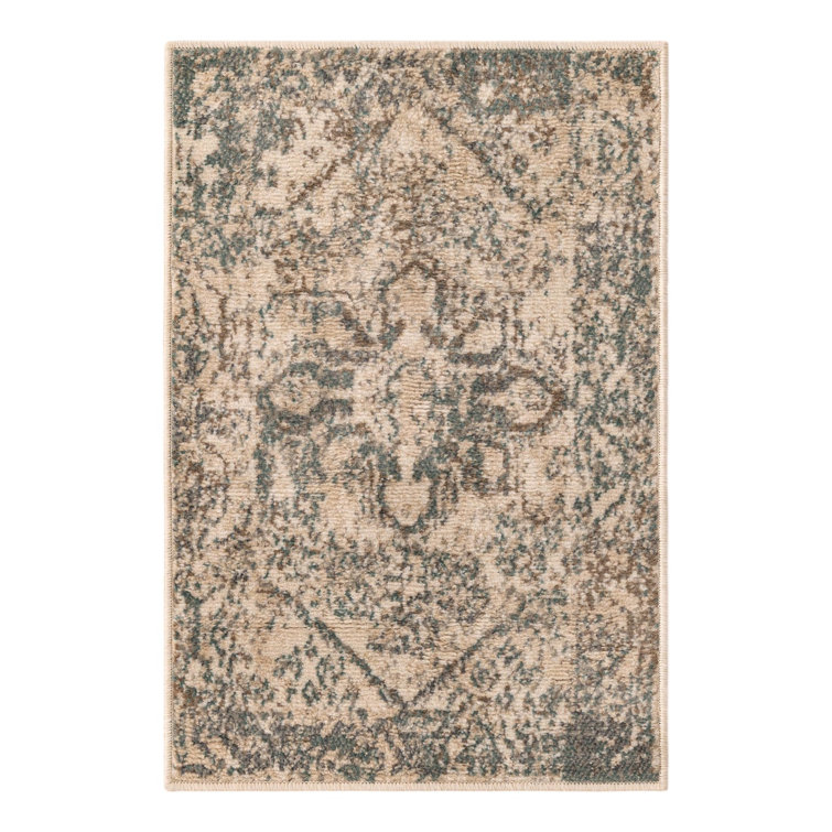 Mosely Oriental Indoor Rug