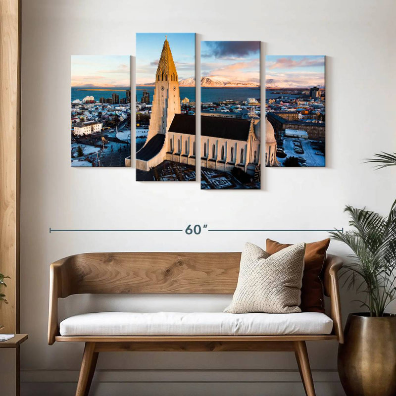 Keesha HallgrvÃ‰Â¬?mskirkja Skyline