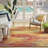 Nourison Essentials Flame Indoor/Outdoor Area Rug-486752210