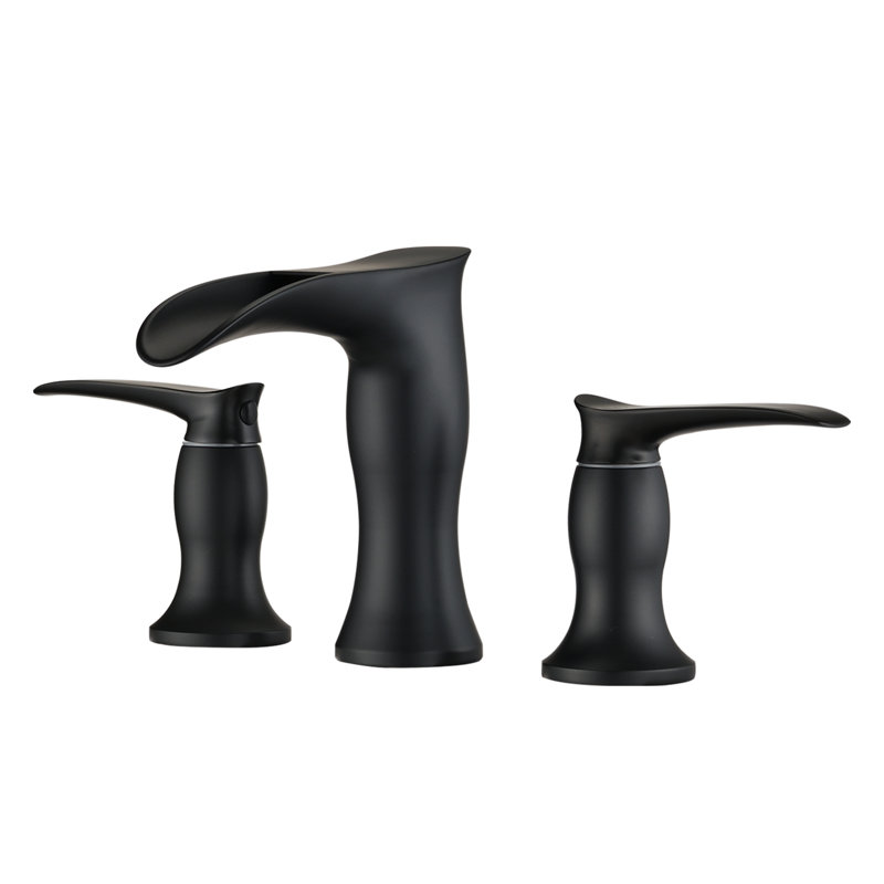 Widespread 2-handle Bathroom Faucet