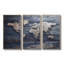 Rustic Route World Map I - Ensemble de décoration murale carte du monde-107741873-112025254