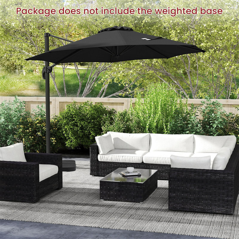 294cm Cantilever Parasol