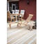 Baek 150cm Long Reclining Acacia Single Chaise