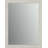 Delta Rectangular Standard Flush Mount Framed Glass Bathroom/Vanity Mirror-70088070