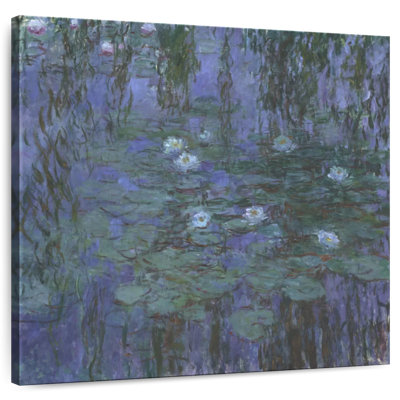 Nénuphars bleus