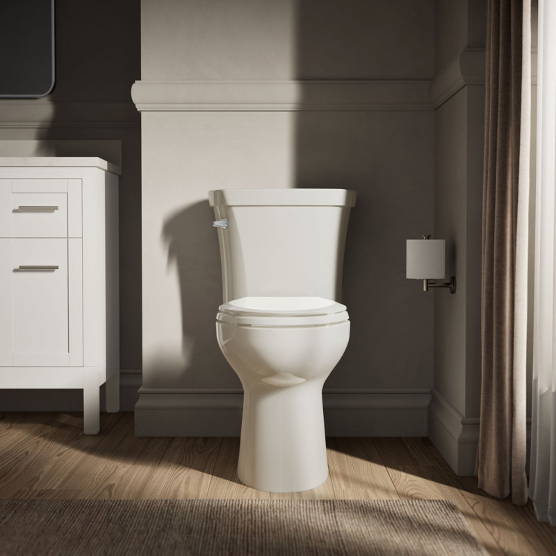 Toilette allongée deux pièces Highline, 1,28 gallon par pouce carré