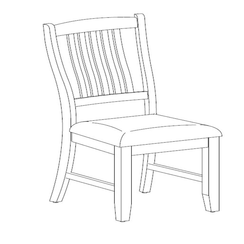 Ensemble de 2 chaises Keyante, champagne