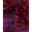Overdyed Hand-Knotted Wool Modern-Contemporary Purple Area Rug 9' 2" x 11' 10"