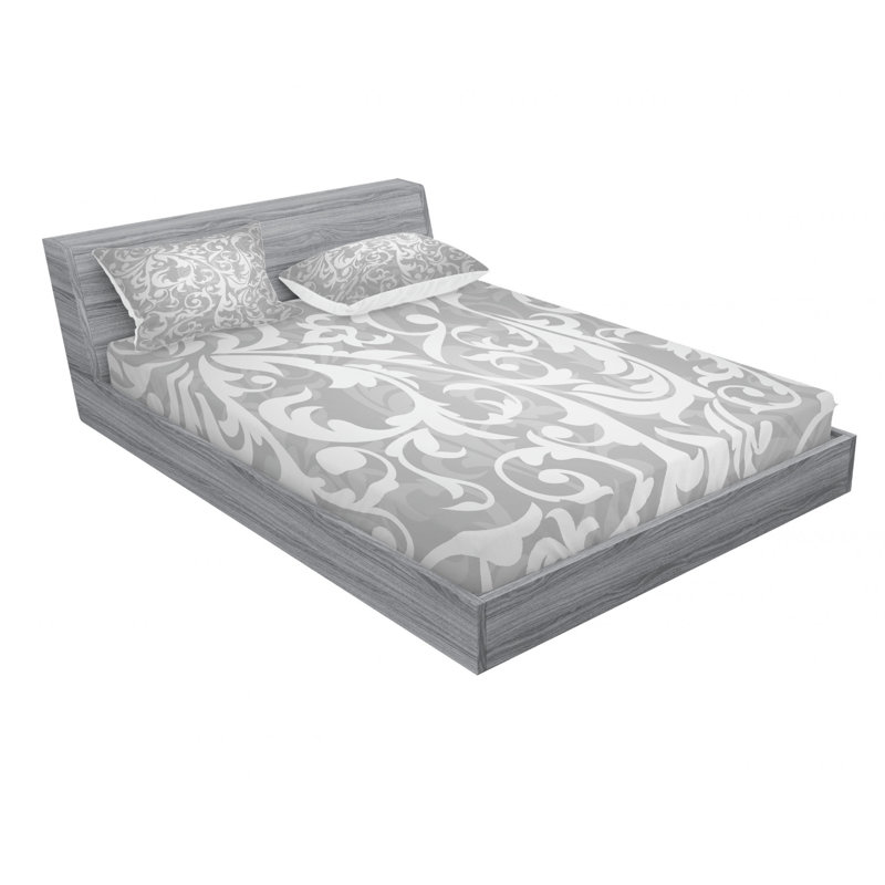 Microfiber Sheet Set, Queen Sheet Set with 2 Pillowcases