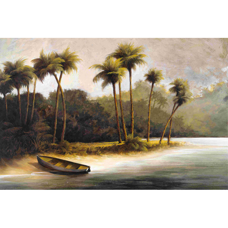 Keiki Moku - impression sur toile tendue, H 12 po x l 18 po