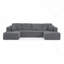 Canapé modulaire en U-732104316