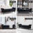 67" Storage Bench for Bedroom End of Bed King Size with Tufted Seat and Nailhead Trims Roll Arms-1408661906-1385438660