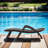 Kery Outdoor Wicker Chaise Lounge
